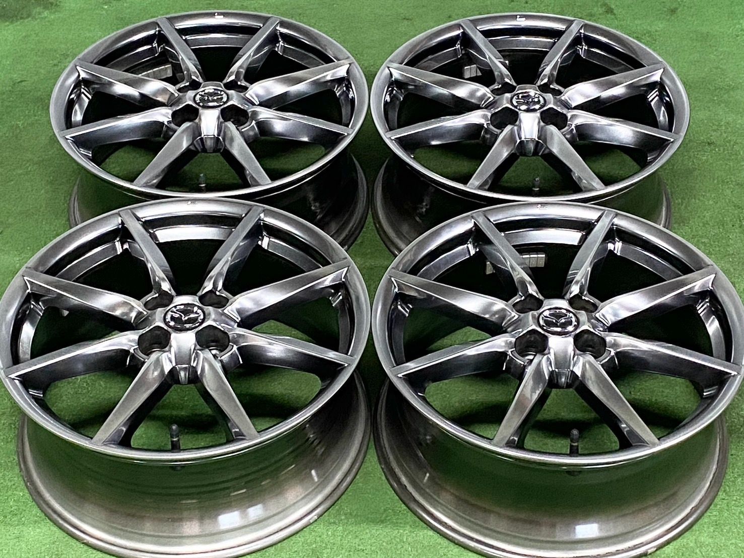 NDロードスターRF マツダ純正 17インチ 7J +45 PCD100 4本目