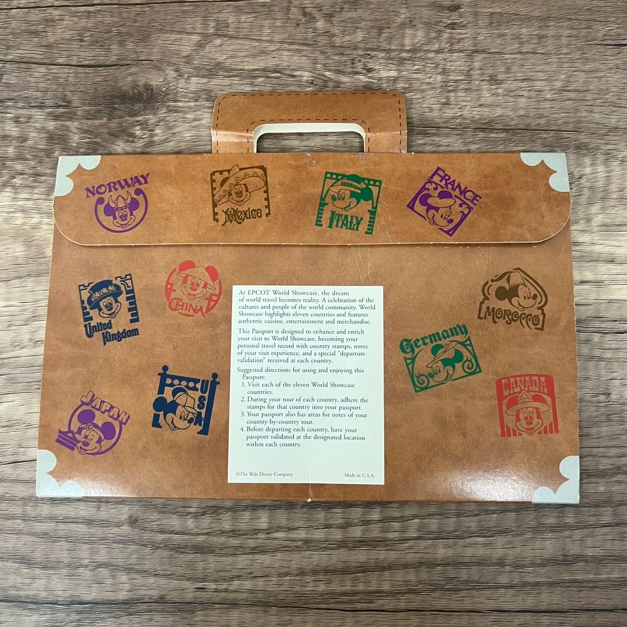 超希少WDW 25周年＆ヴィランズ 豪華ヴィンテージ1997年6点セット