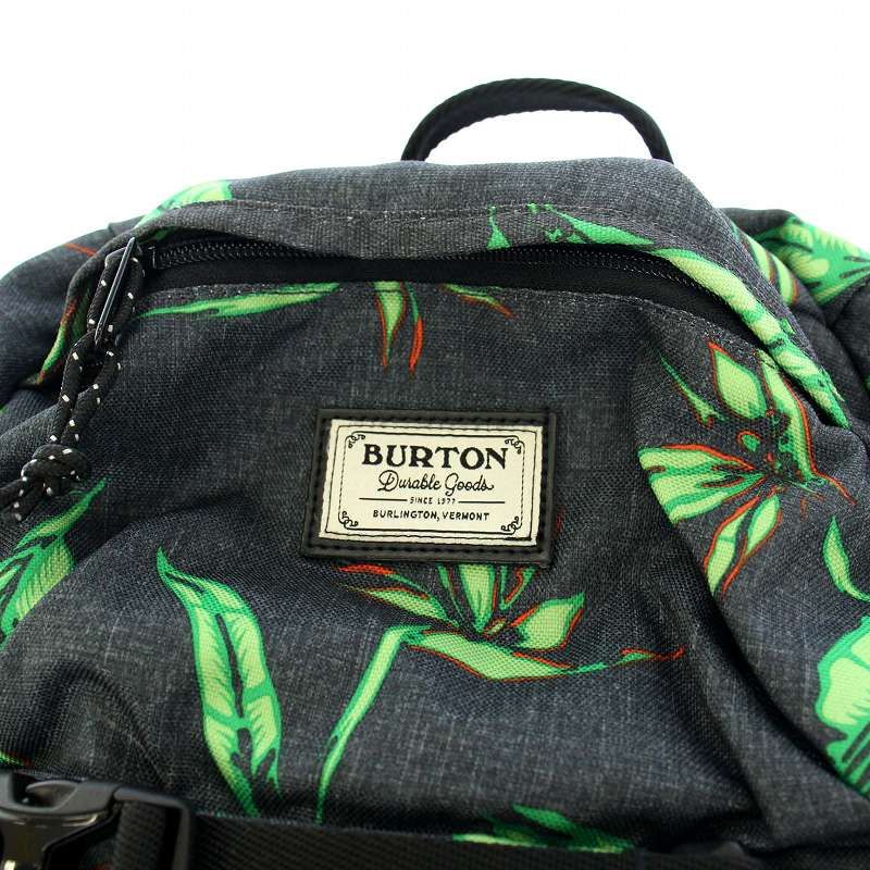 BURTON バートン　ストライプ柄 キャリー付きバックパック 内容量120㍑ バートン リュック 柄 BURTON ストライプ柄 キャリー付きバックパック