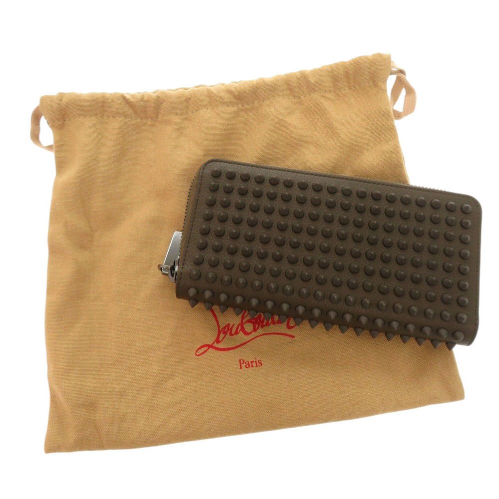 新品同様 クリスチャンルブタン パネトーネ 1165044 レザー BALMORE  