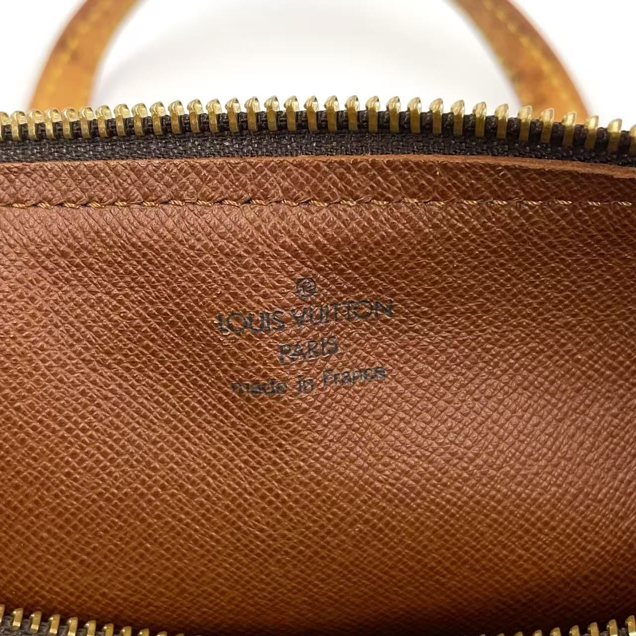 LOUIS VUITTON パピヨン26 モノグラム モノグラム レザー×PVC