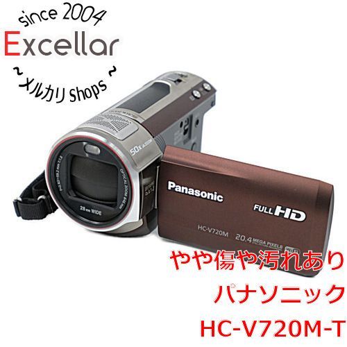 Panasonic パナソニック HC-V720M ビデオカメラ-