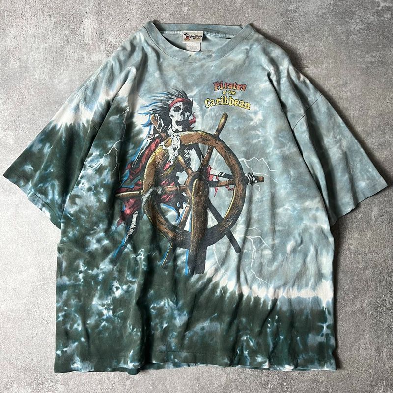 90s USA製 ディズニー オフィシャル パイレーツオブカリビアン 