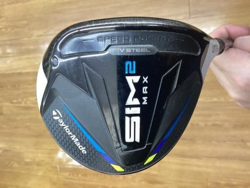 中古】 テーラーメイド SIM2 MAX 5W フェアウェイウッド FW