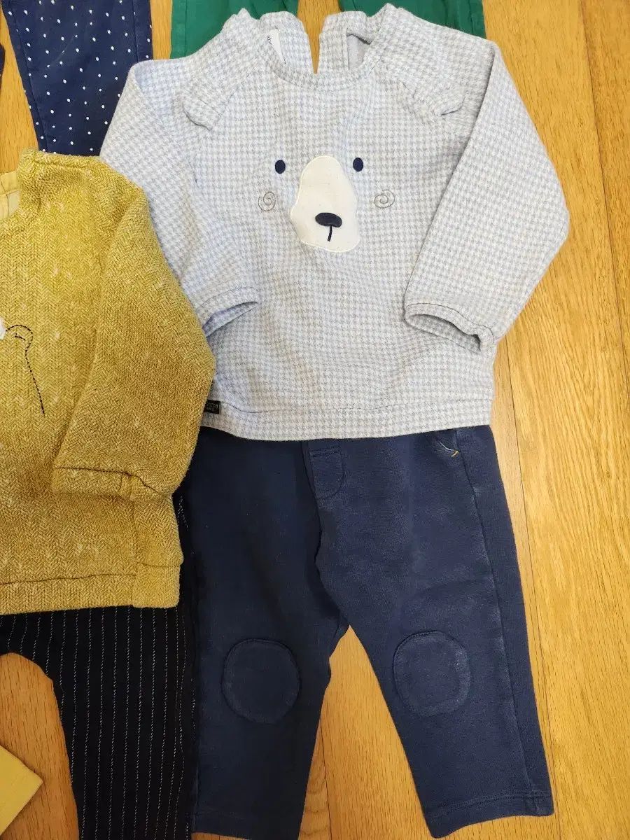 美品】ファミリア familiar チュニック ブルマース セットアップ 70