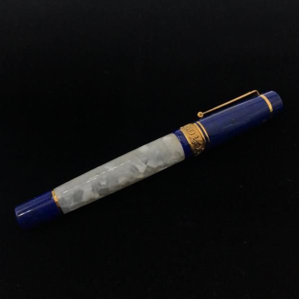 Delta デルタ 万年筆 イスラエル 1998年 948本 限定 筆記用具 外観美品  