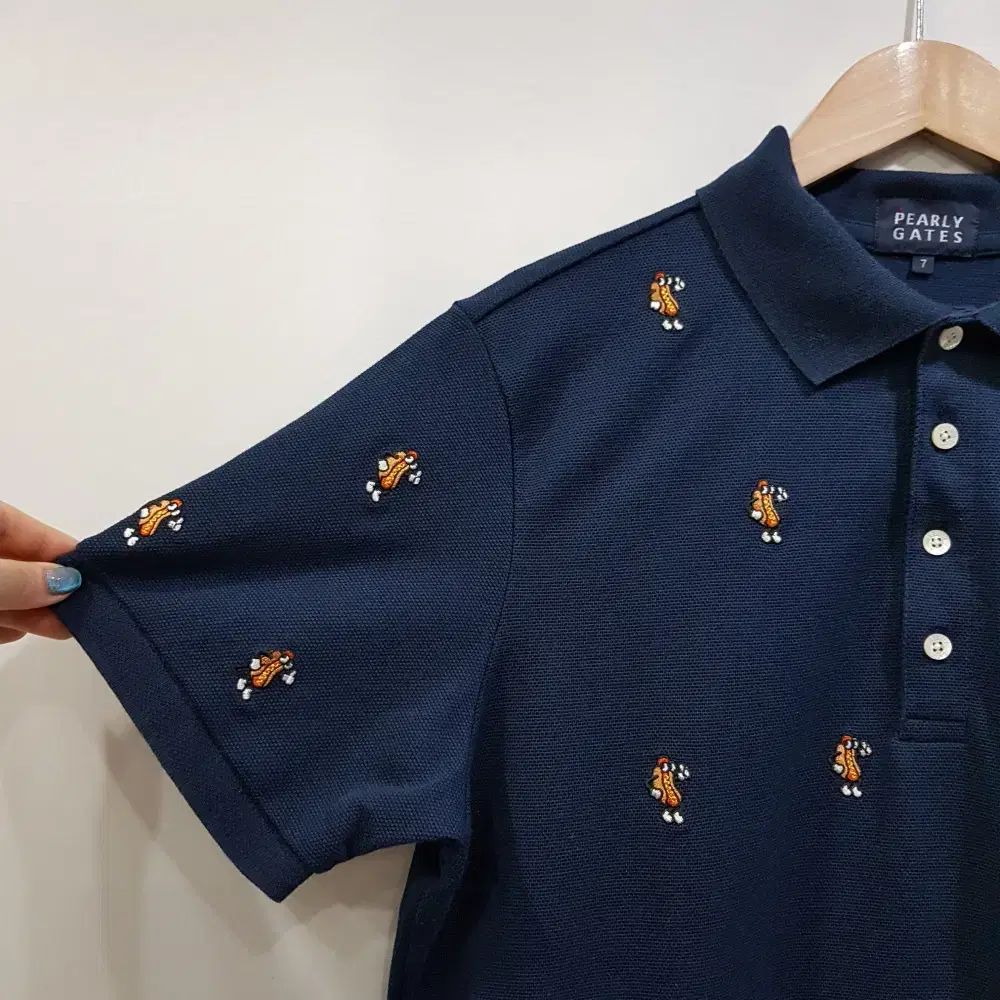 PEARLY GATES✨Tシャツ　ロゴ　刺繍　ネイビー　サイズ6 楽天市場】パーリーゲイツ tシャツの通販