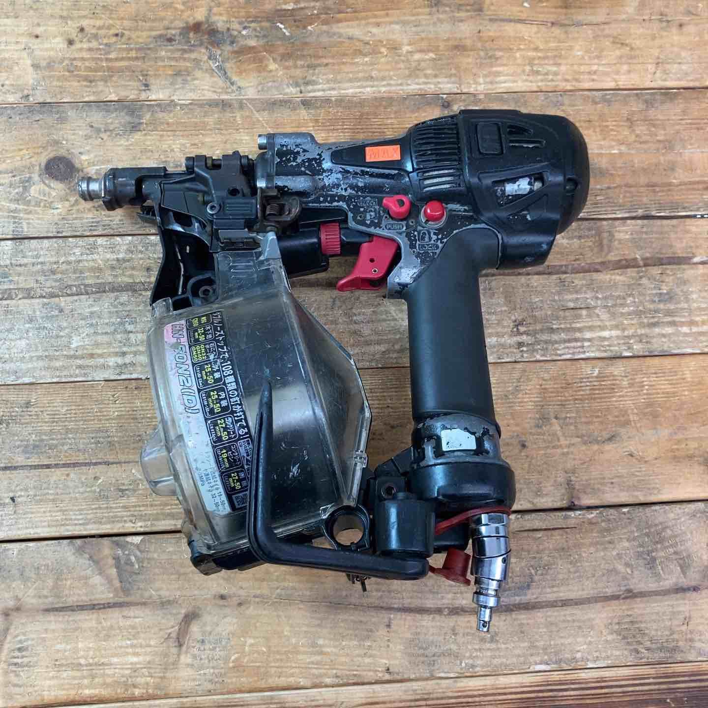 品 マックス MAX 50mm 高圧エア釘打ち機 HN-50N2 D -G ネイル エア工具 東大和店