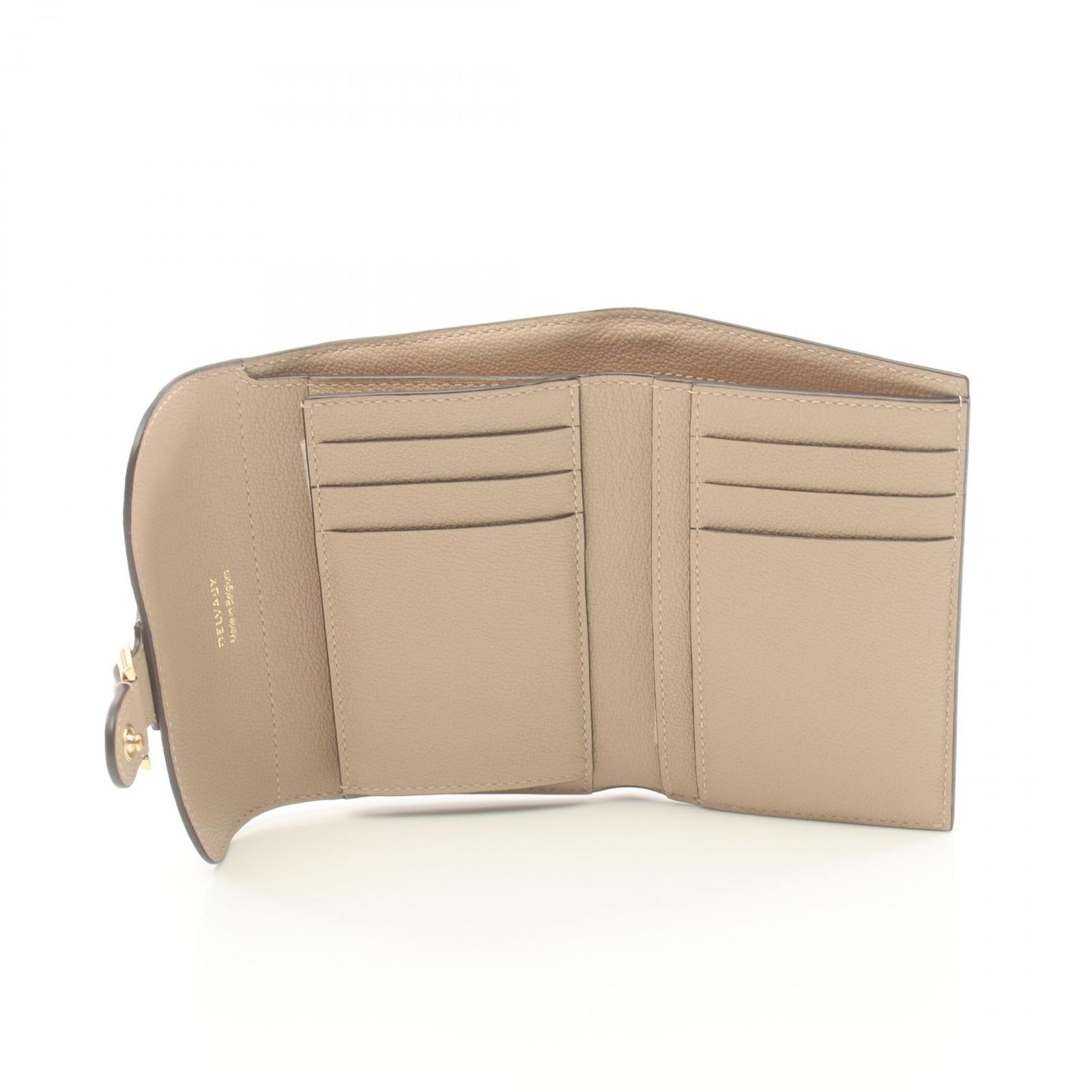 デルヴォー Delvaux 三つ折り財布 Brillant AB0493AAU021YDO