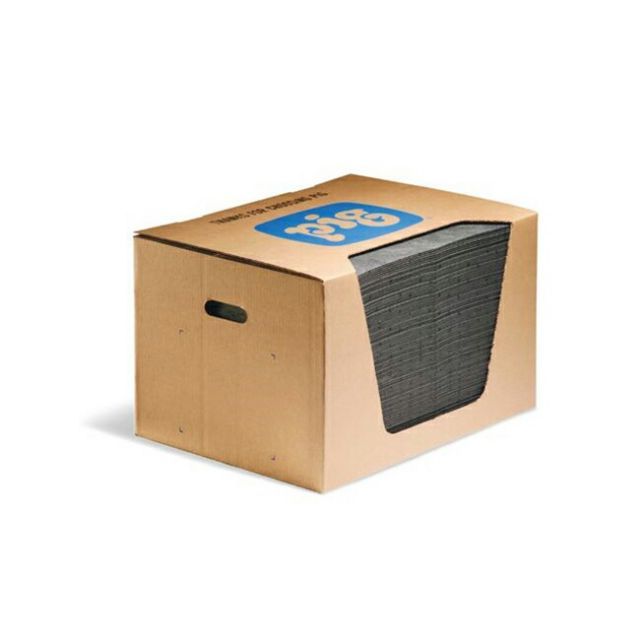 ライトウェイト吸収マット 幅38cm x 長さ51 オイル 液体吸着マット MAT135 PIG ピグ