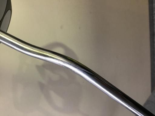 オデッセイ O WORKS BLACK 2 BALL FANG 34インチ パター PT スチール フレックスその他 メンズ 男性用 右利き 右用 Cランク ゴルフクラブ