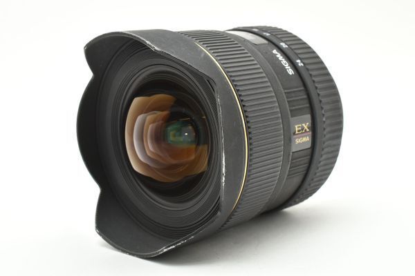 ジャンク | ニコン用 SIGMA EX 12-24mm 1 4.5-5.6 DG HSM 一眼レフカメラ用 レンズ 4739_13_70