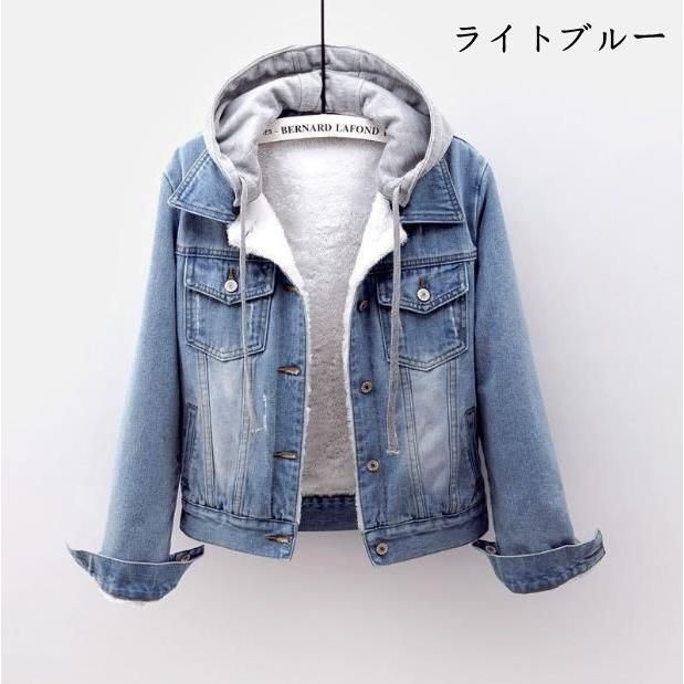 ジーンズ アウターおしゃれロングショート丈