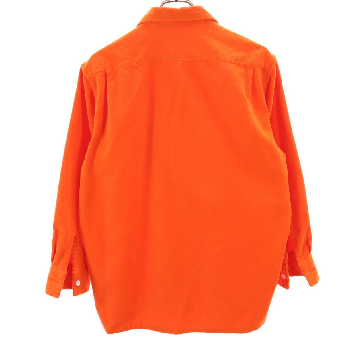 アンユーズド 長袖 コーデュロイシャツ 0 オレンジ UNUSED 日本製