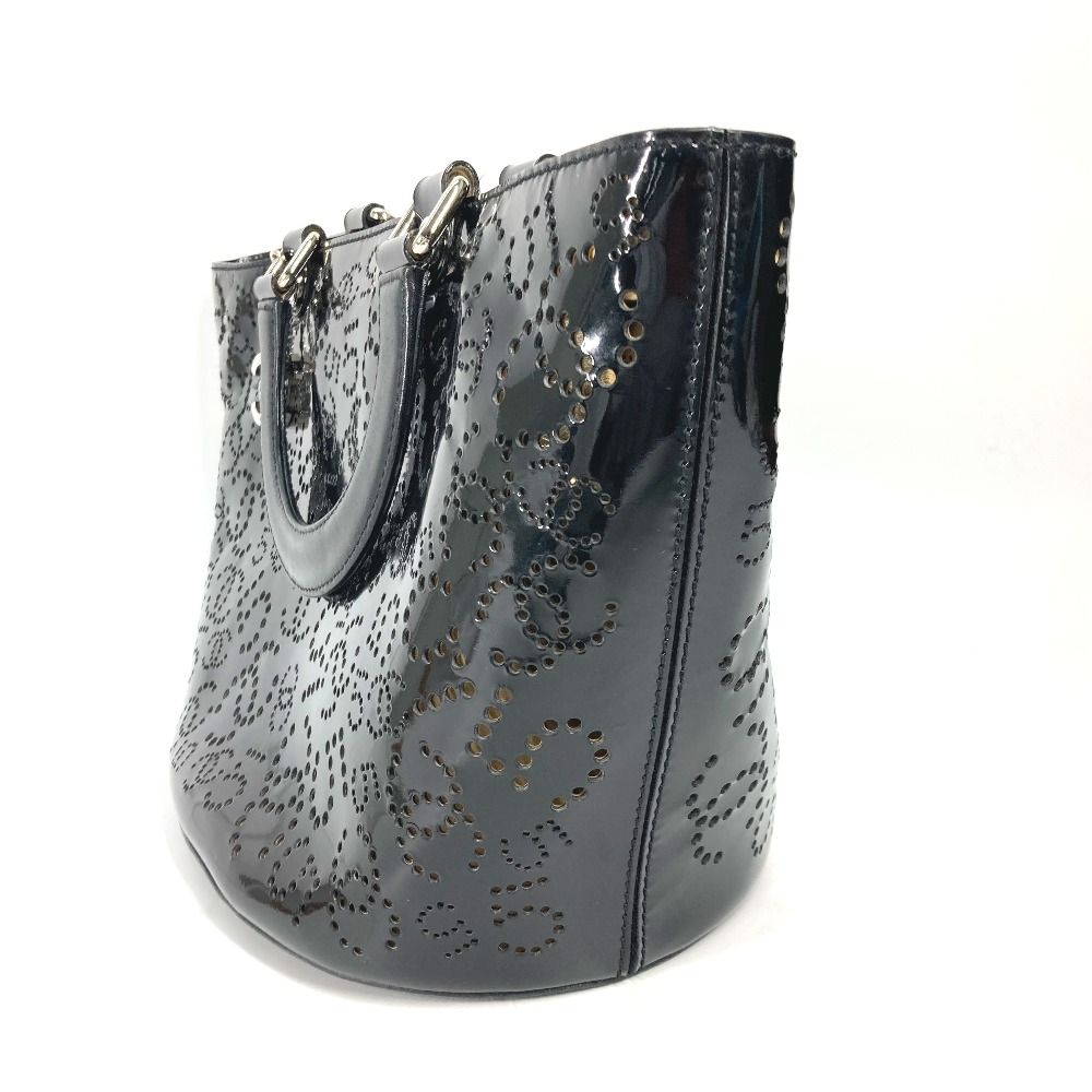 CHANEL シャネル トートバッグ パンチング CC ココマーク