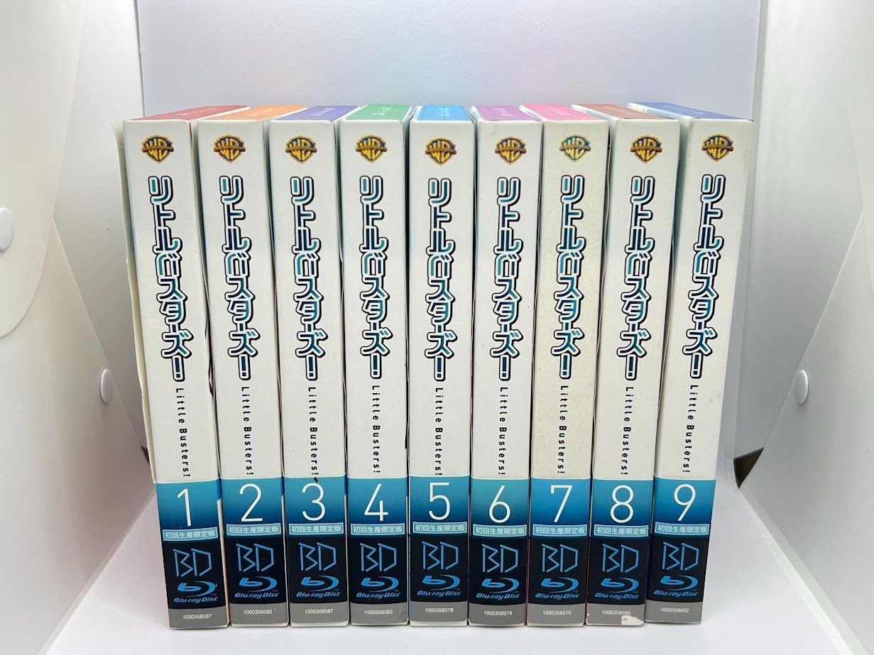 全巻セット】BD Blu-ray リトルバスターズ!全9巻セット & リトル