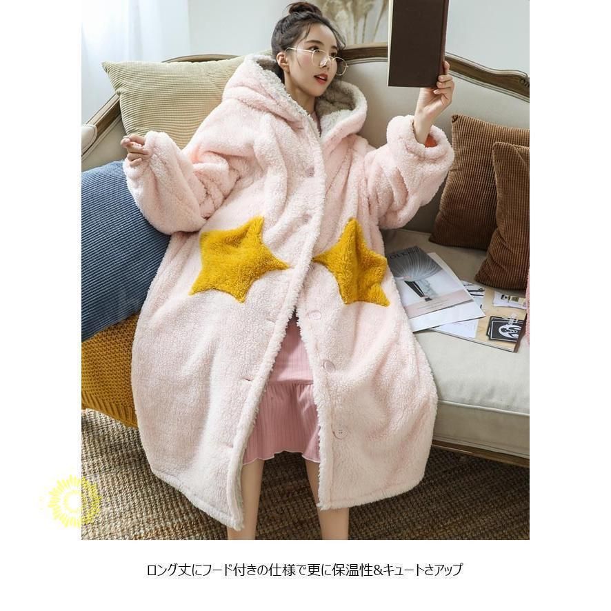 ローブ秋と冬のカップルネグリジェフランネルバスローブパジャマ長く厚みのあるレディース冬,あ,XXL ローブ秋と冬のカップルネグリジェフランネルバスローブ パジャマ長く厚みのあるレディース冬,あ,L バスローブ カップル ネグリジェ 秋と冬のレディース コーラルフリース 長袖バスローブ バスローブ フランネル 厚みとロング メンズ