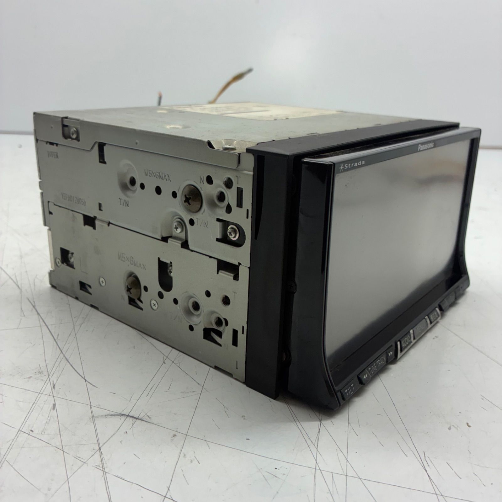 Panasonic パナソニック Strada ストラーダ 2DIN HDDナビ