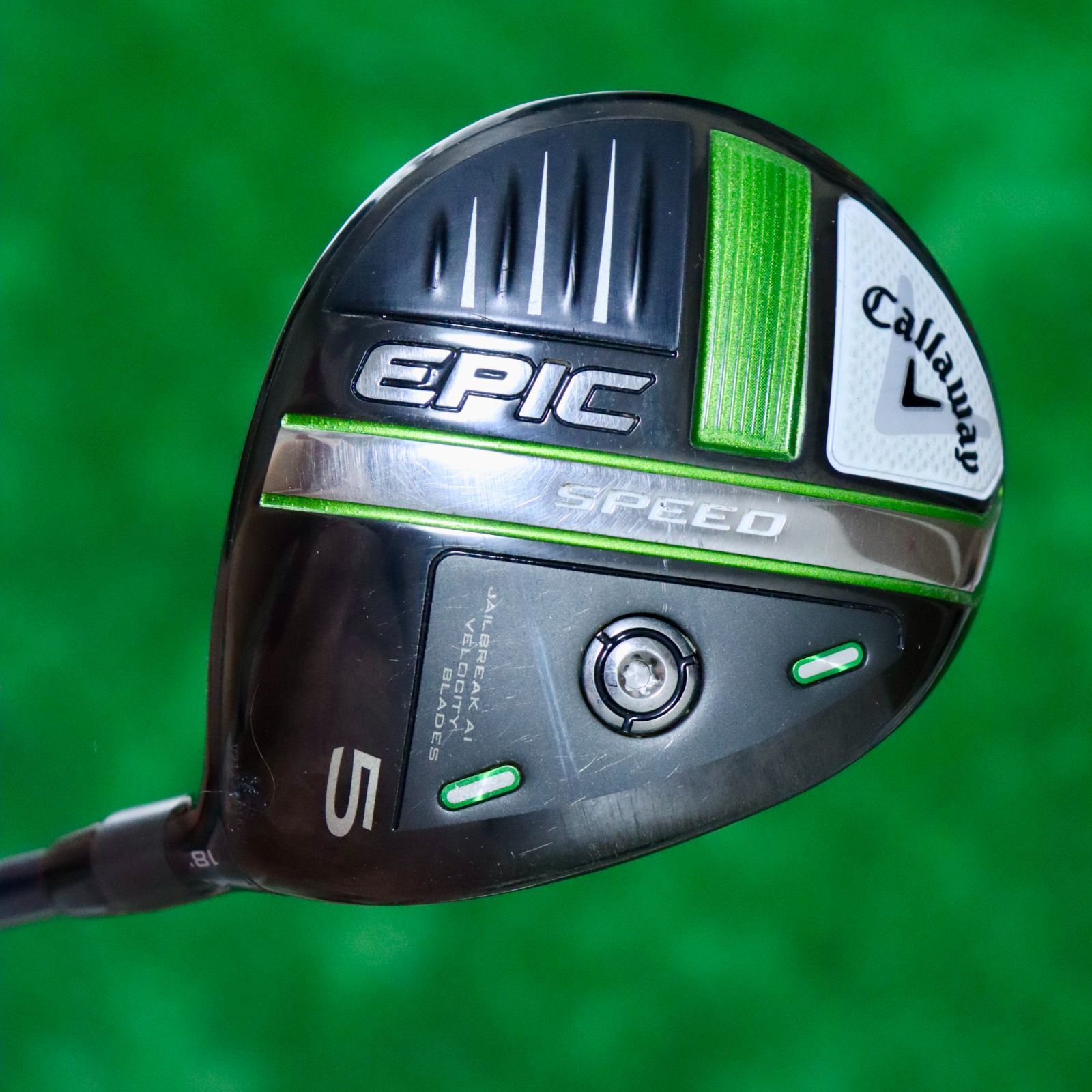 EPIC SPEED 5W ベンタス ブルー 6 S フェアウェイウッド ベルコア ベロコア