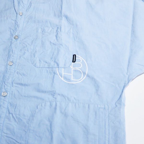 NEIGHBORHOOD★21AW /E-SHIRT.LS★シャツ★XL NEIGHBORHOOD ネイバーフッド 22SS BIG LOGO/C-SHIRT.SS 221AQNH