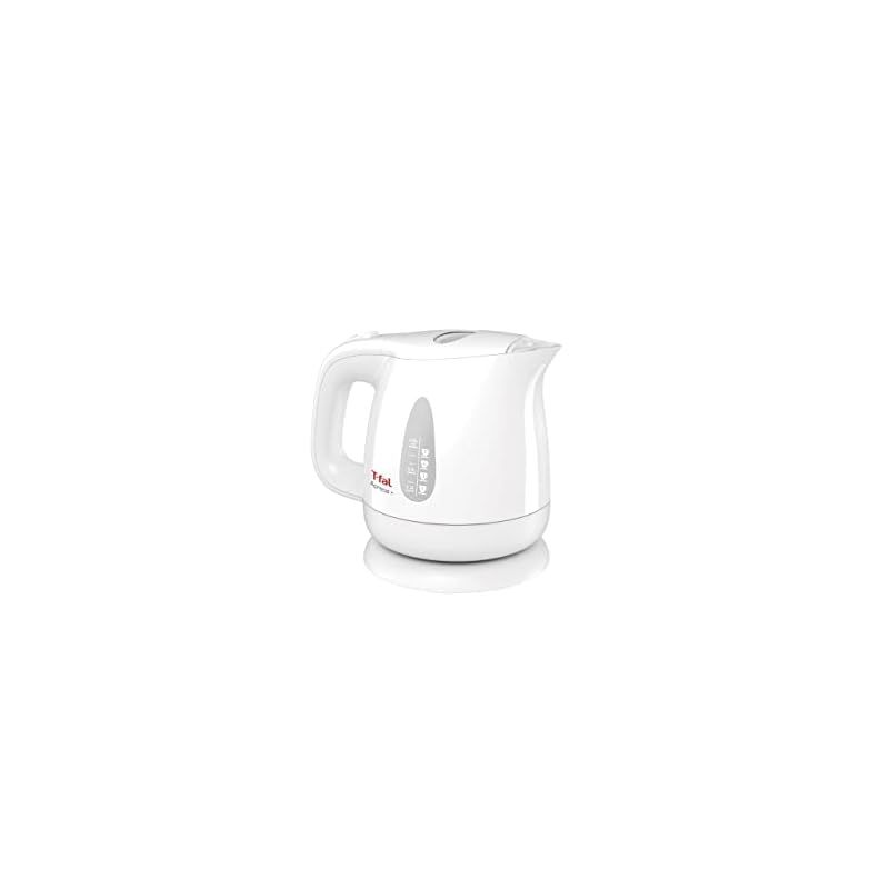 ティファール 電気ケトル 0.8L 軽くてコンパクト アプレシア プラス ホワイト KO6301JP