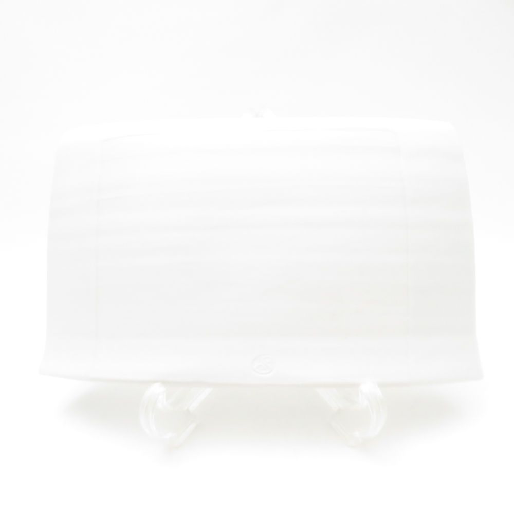 Satoshi Takaku 高久敏士 長方形皿 20cmプレート 中皿 白磁 SC9237F2