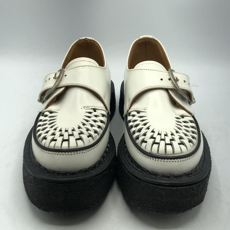 GEORGE COX ALASKA ラバーソール 27cm ホワイト ジョージコックス 17