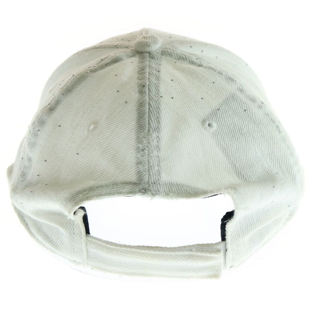 MARTINE ROSE マーティンローズ Uptempo Rolled Cap アップテンポ ロール キャップ レディース ホワイト