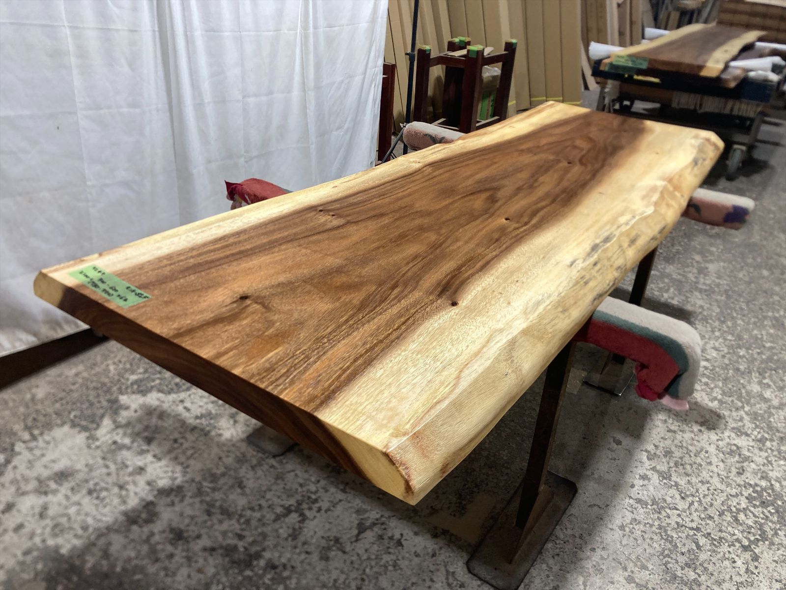 カウンター センターテーブル