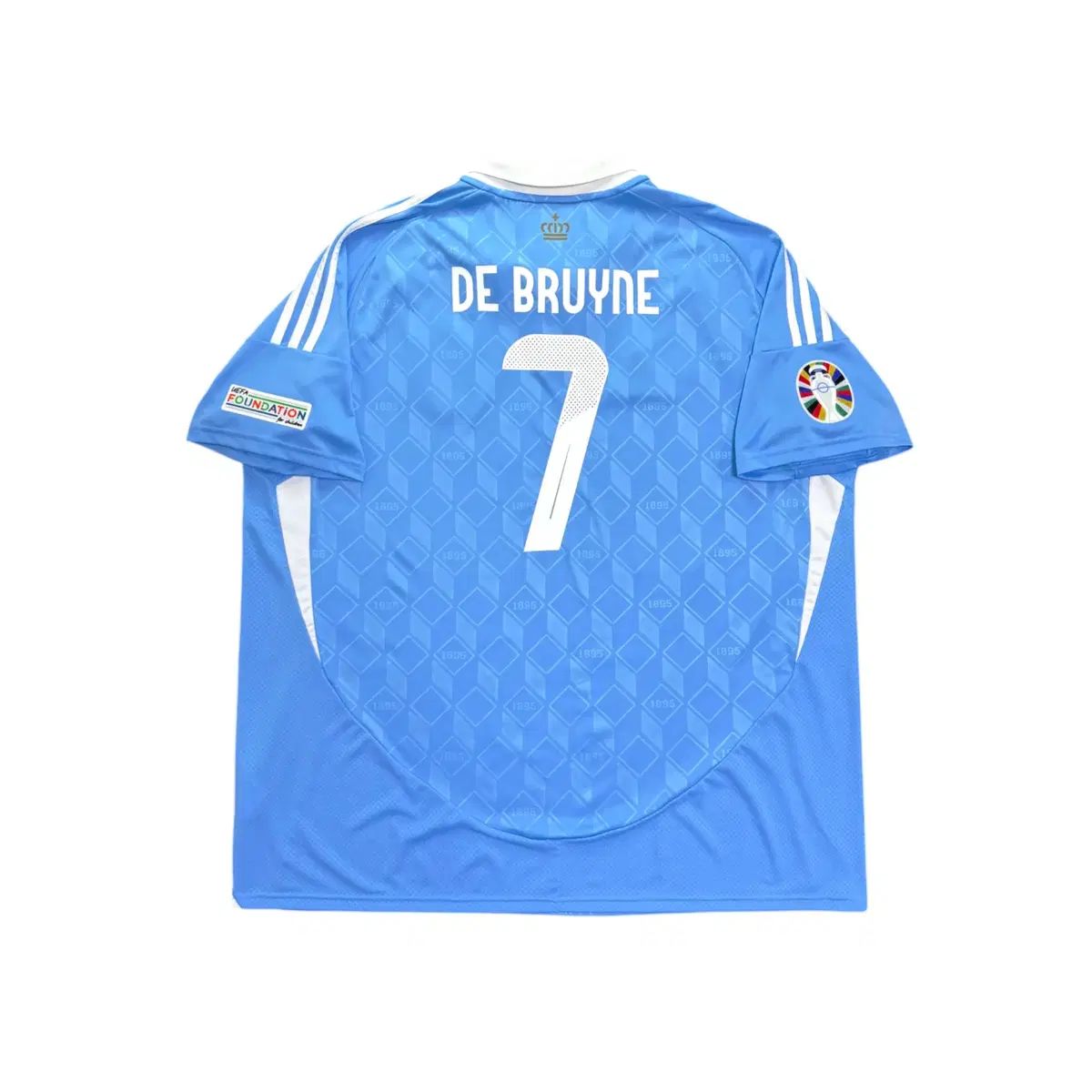 24-26 ベルギー アウェー No 7 ケビン KEVIN デ ブライネ