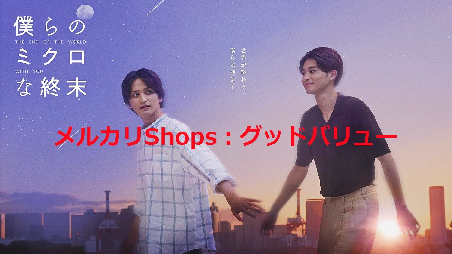 新品未開封☆僕らのミクロな終末 DVD-BOX [DVD] 瀬戸利樹 (出演), 中田 