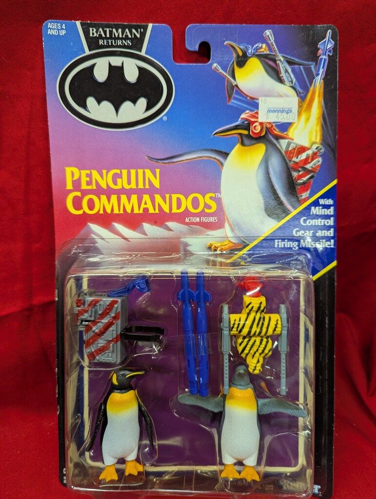 KENNER ACTION FIGURES PENGUIN COMMANDOS 5インチ