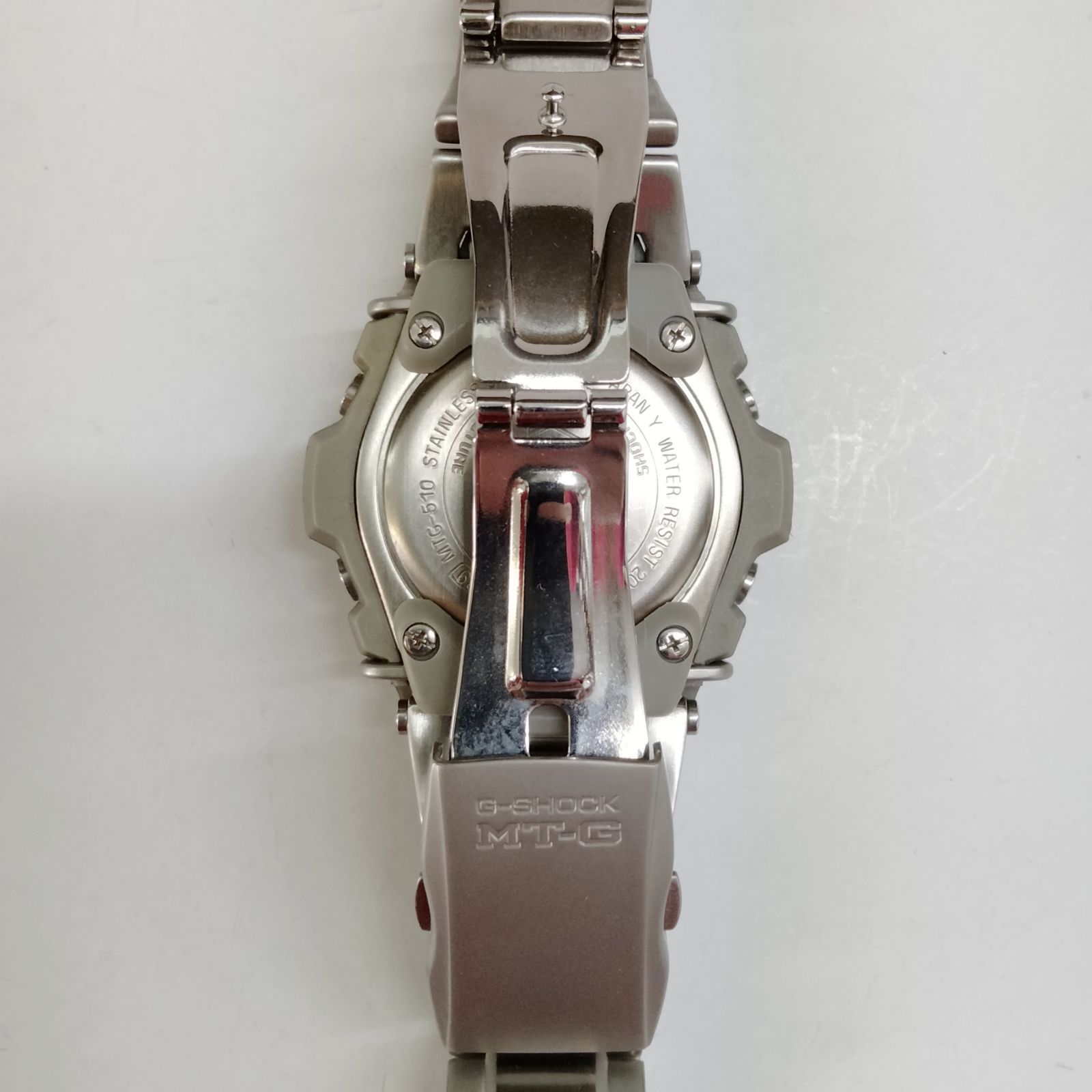 最終値下げ！レア G-SHOCK MTG-510BL-2AJF デジアナ ブルー 未使用 美 