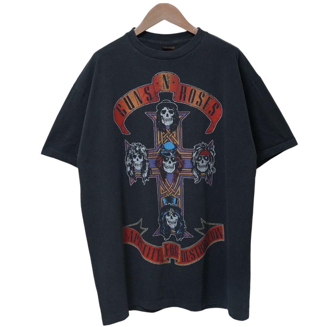 ち*太様 90s BROCKUM GUNS N‘ ROSES USA製 バンドT USA製 90's “BROCKUM” GUNS N' ROSES/ガンズ・アンド・ローゼス