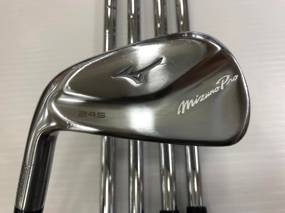 【即納】Mizuno Pro 245 | S | KBSツアー | 中古 | アイアンセット | ミズノ