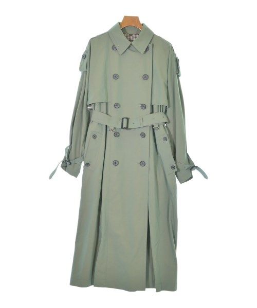 AQUASCUTUM トレンチコート レディース 古着