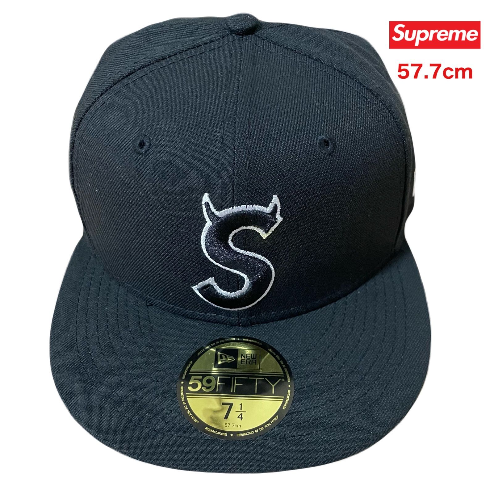 Supreme 22FW S Logo New Era Cap 57.7cm - メルカリ