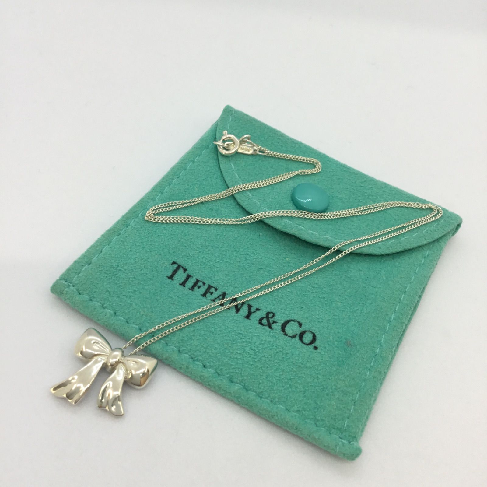 ☆美品 ☆ TIFFANY&Co. ティファニー ／ ティファニーネックレス