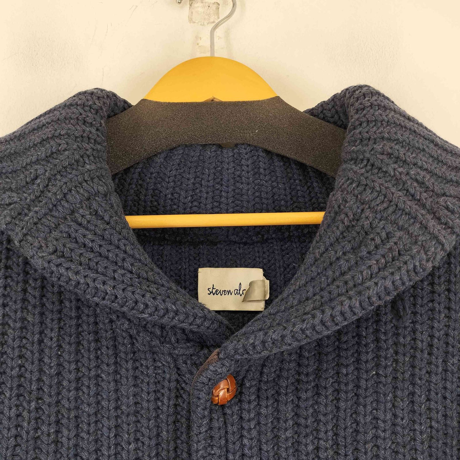 Steven Alan カーディガン ⁄ Alan(スティーブンアラン) ショールカラー 