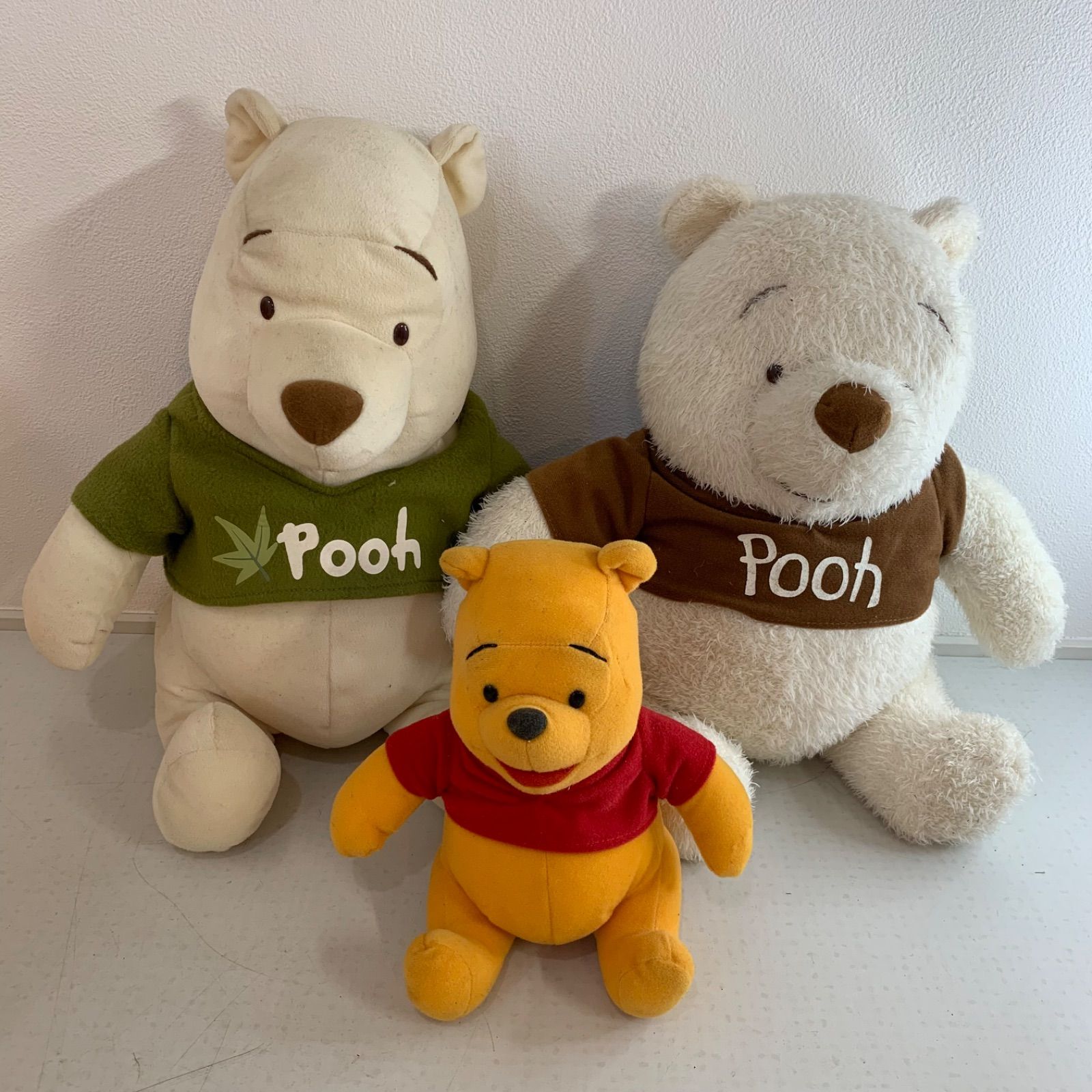 ディズニー くまのプーさん ぬいぐるみ まとめ売り 33個