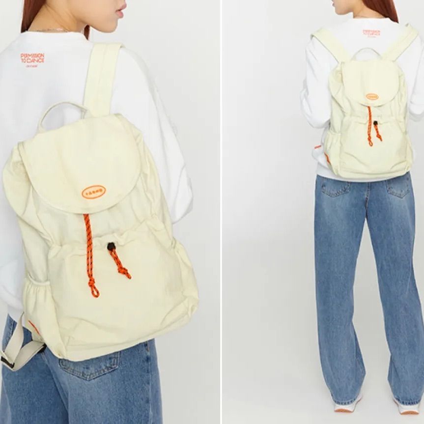 新品>BTS 公式 PTD BACKPACK(ivory)バックパック - メルカリ