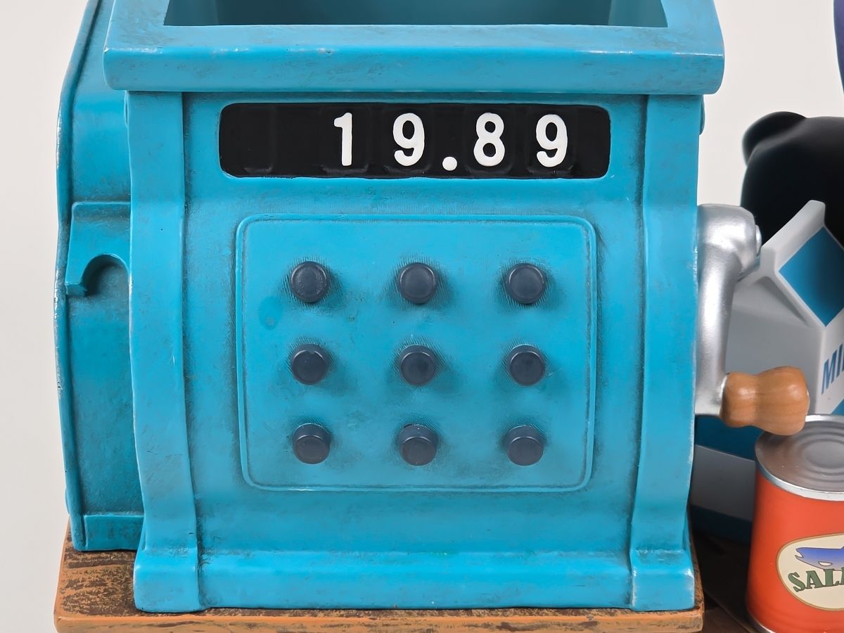 魔女の宅急便 ジオラマボックス ジジと青いレジスター