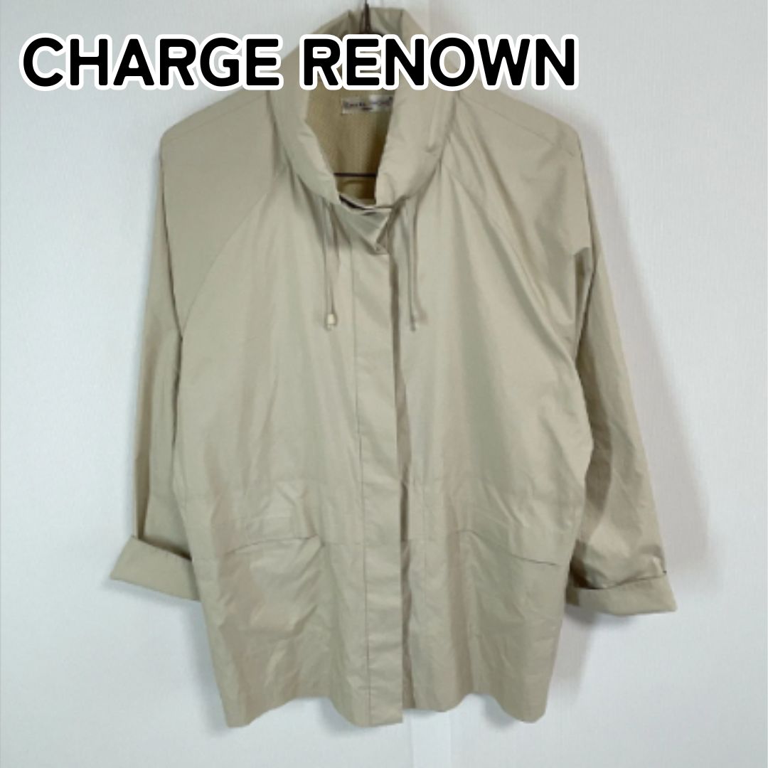 CHARGE RENOWN ジャケット FREESIZE 日本製 ブラウン 秋-