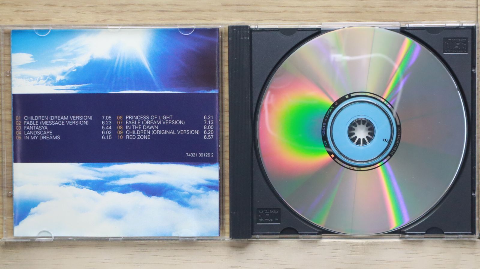 ロバート・マイルスのインタヴューCD 中古CD☆ロバート・マイルズ/Robert Miles□ Dreamland
