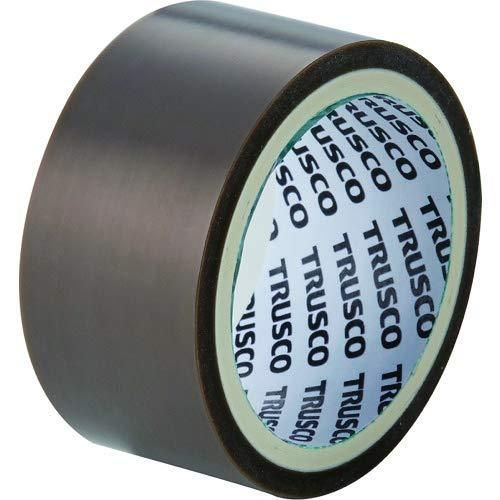 TRUSCO トラスコ 5mフッ素樹脂粘着テープ 厚み0.13mm 幅25mm グレー TFJ-13-25-5M-GY