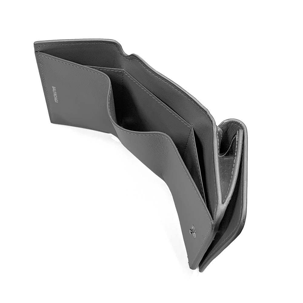 キャッシュ 三つ折り財布