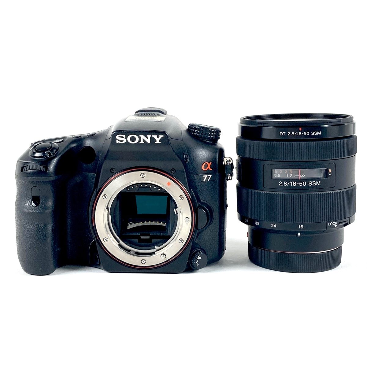SONY α77 SLT- A77 レンズセット ソニー α77 レンズ3点セット 【公式通販】