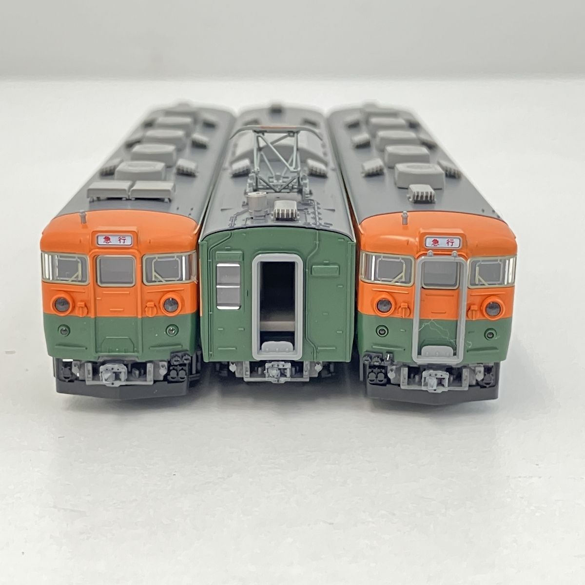 急行電車 増結セットA