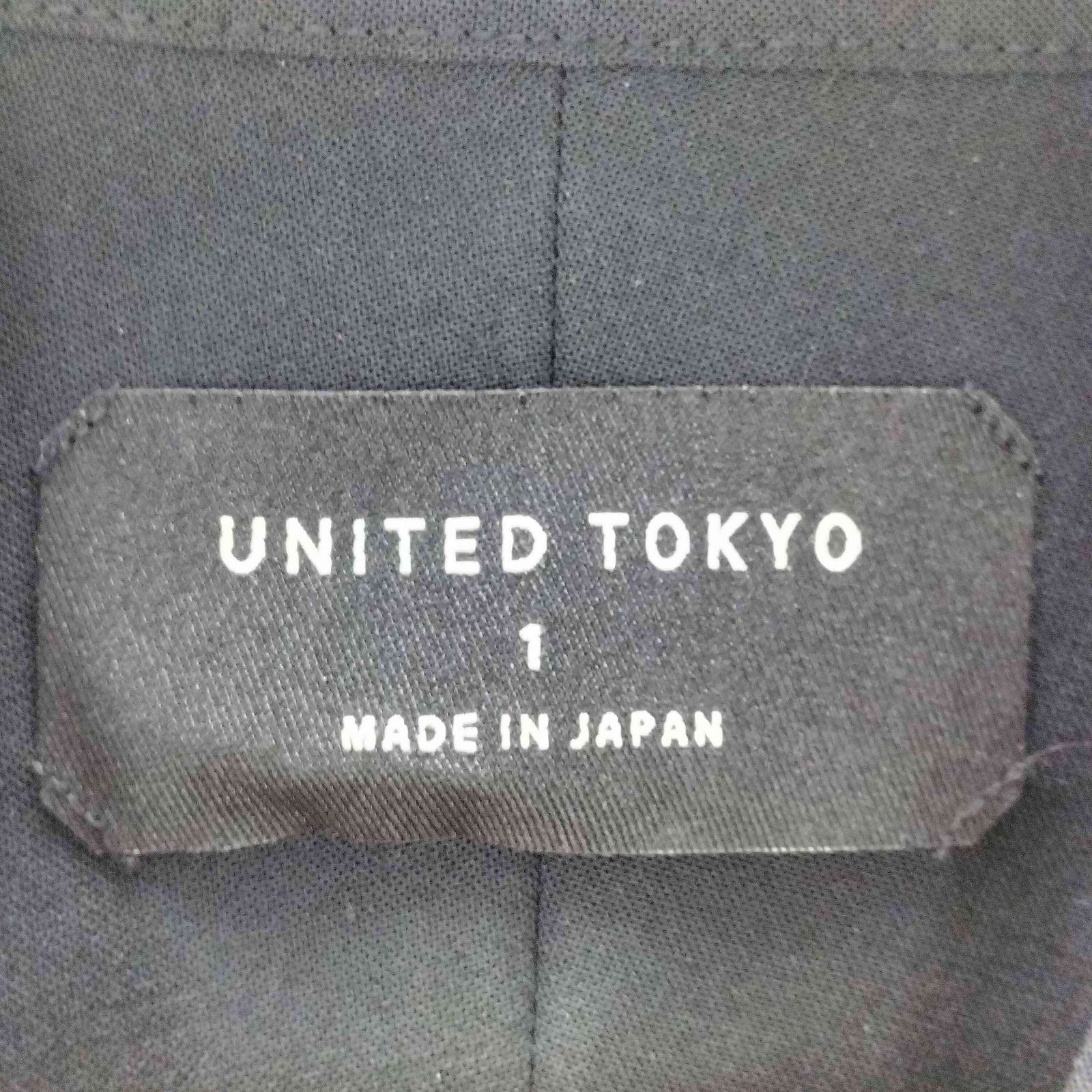 ユナイテッドトウキョウ UNITED TOKYO ハーフジップショート