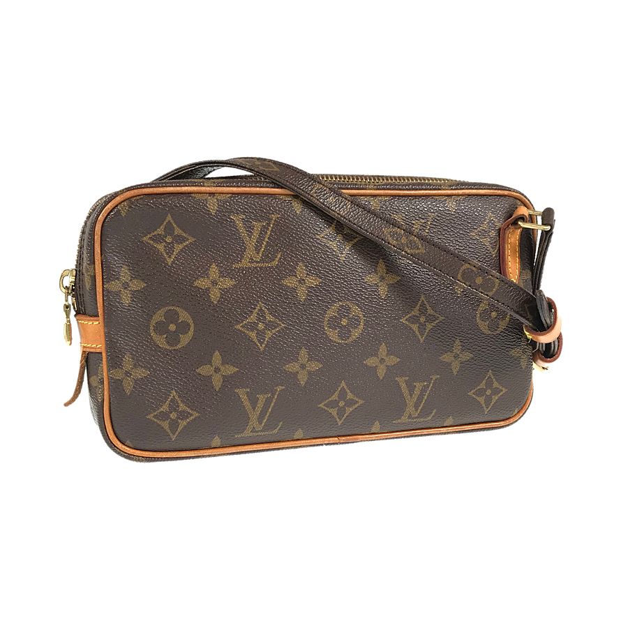 ルイ・ヴィトン LOUIS VUITTON モノグラム マルリーバンドリエール